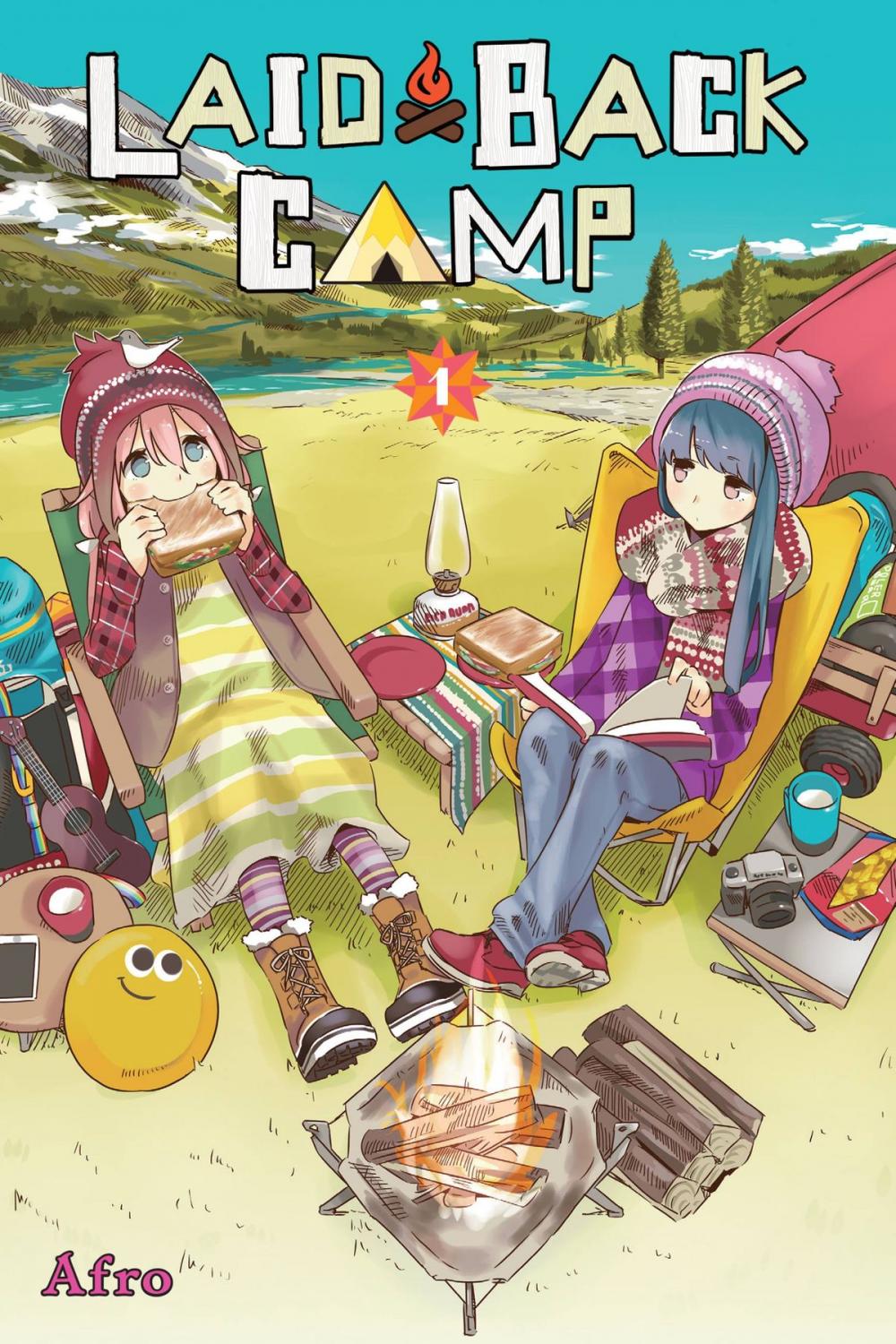 Big bigCover of Laid-Back Camp, Vol. 1