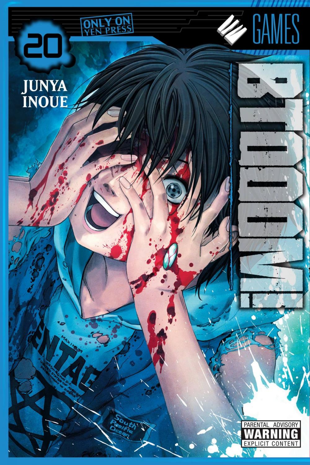 Big bigCover of BTOOOM!, Vol. 20