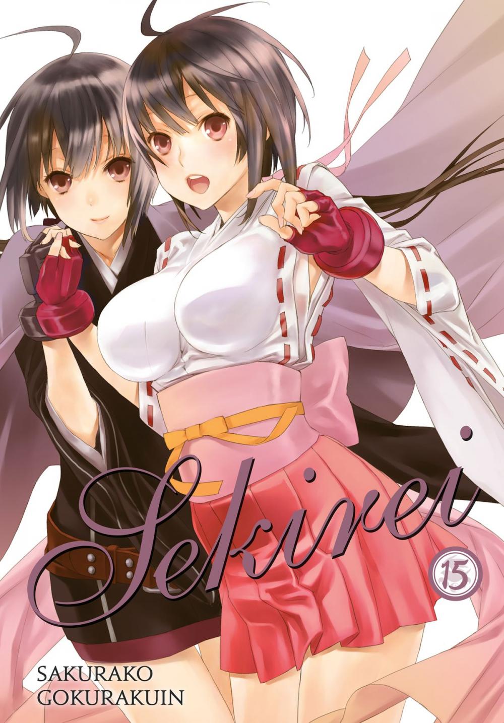 Big bigCover of Sekirei, Vol. 15