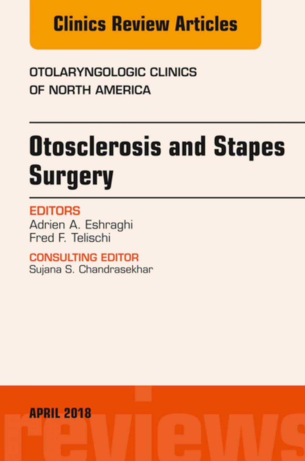 Big bigCover of Otosclerosis and Stapes Surgery, An Issue of Otolaryngologic Clinics of North America, E-Book