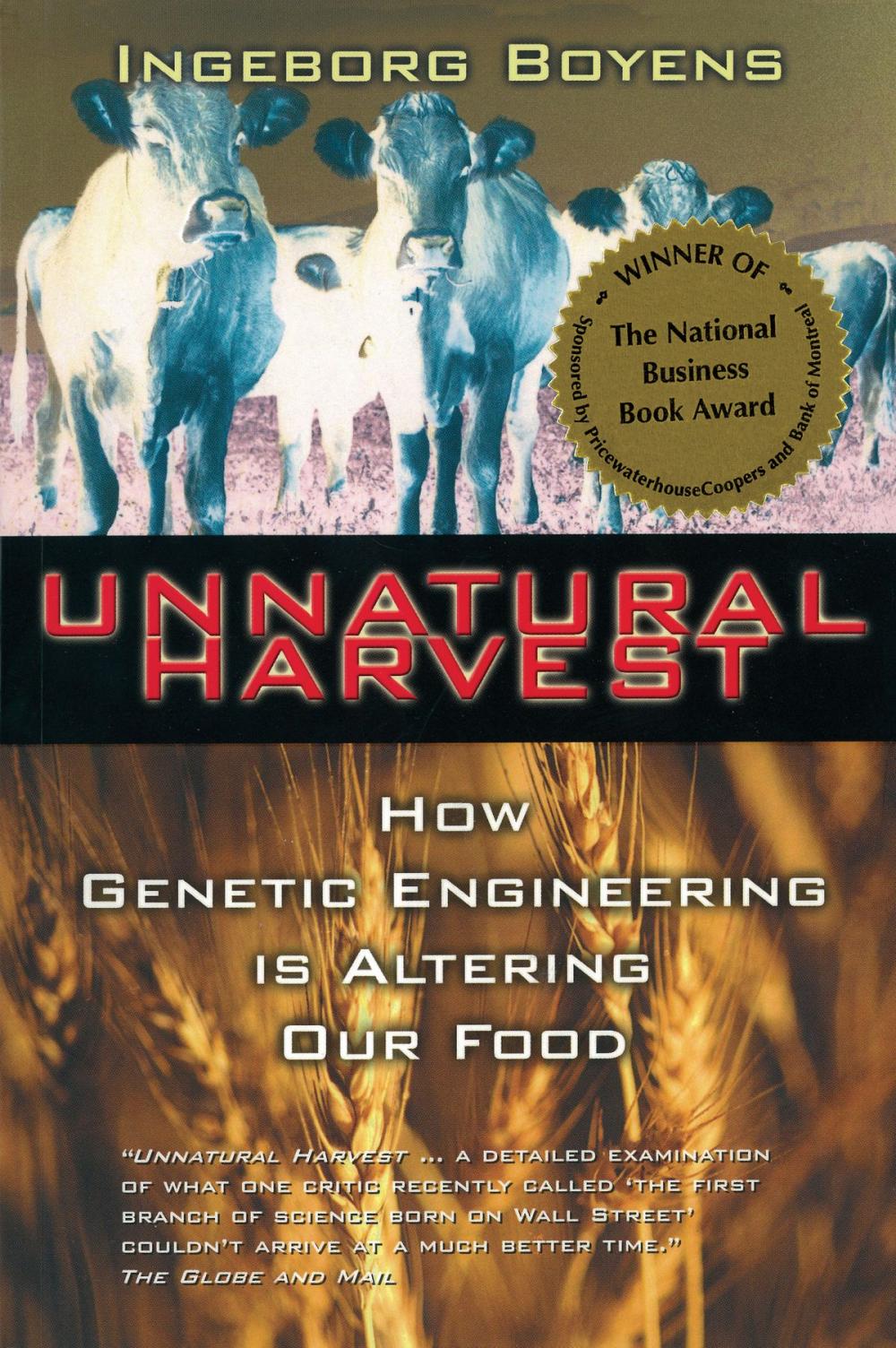 Big bigCover of Unnatural Harvest