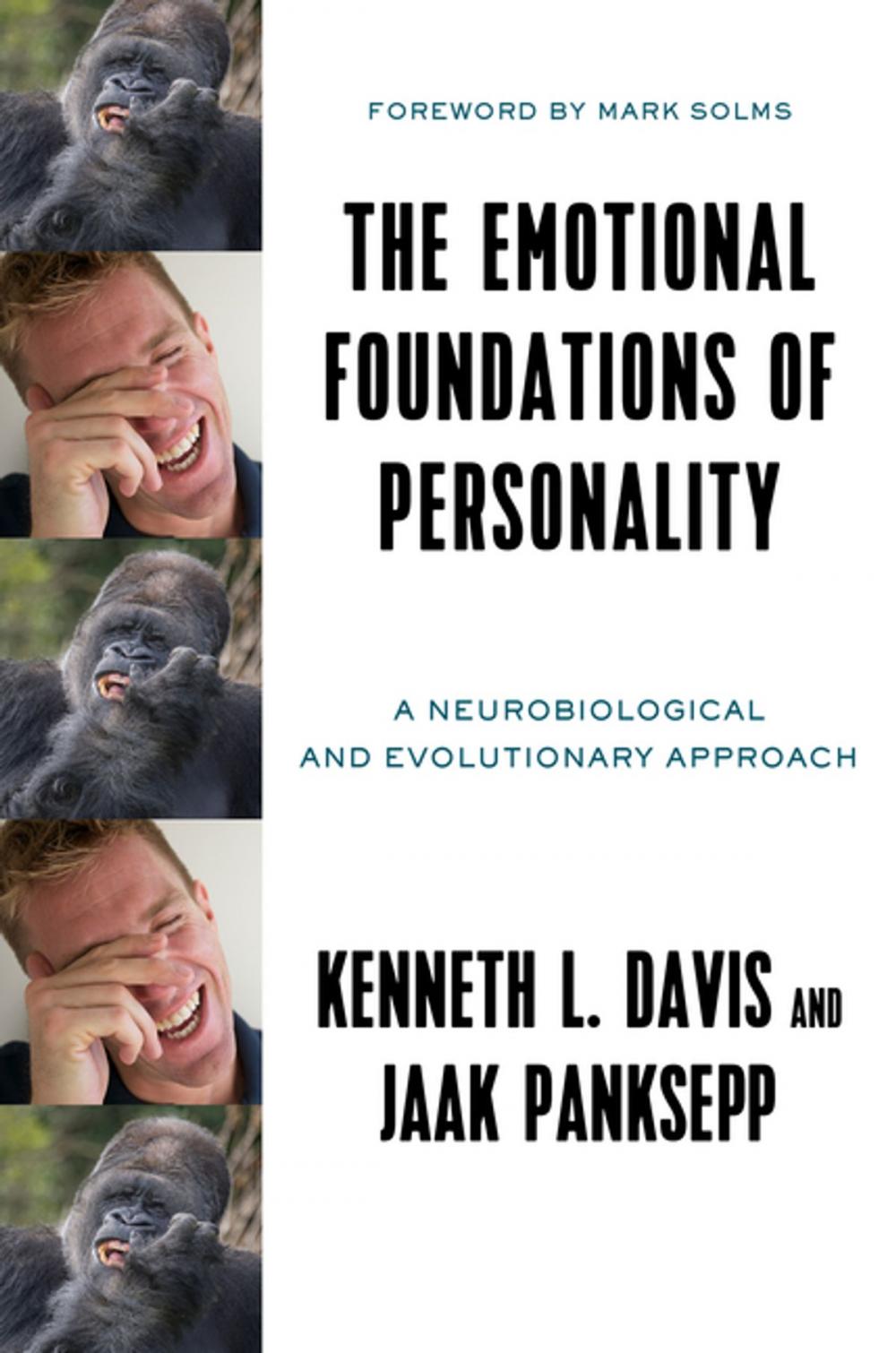 Big bigCover of The Emotional Foundations of Personality: A Neurobiological and Evolutionary Approach