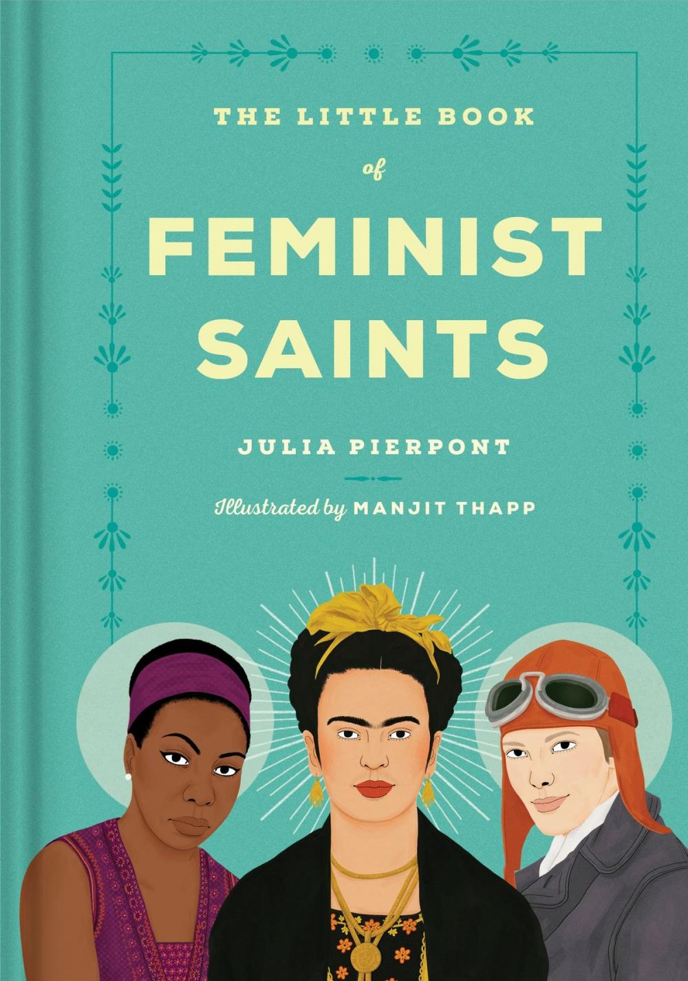 Big bigCover of The Little Book of Feminist Saints