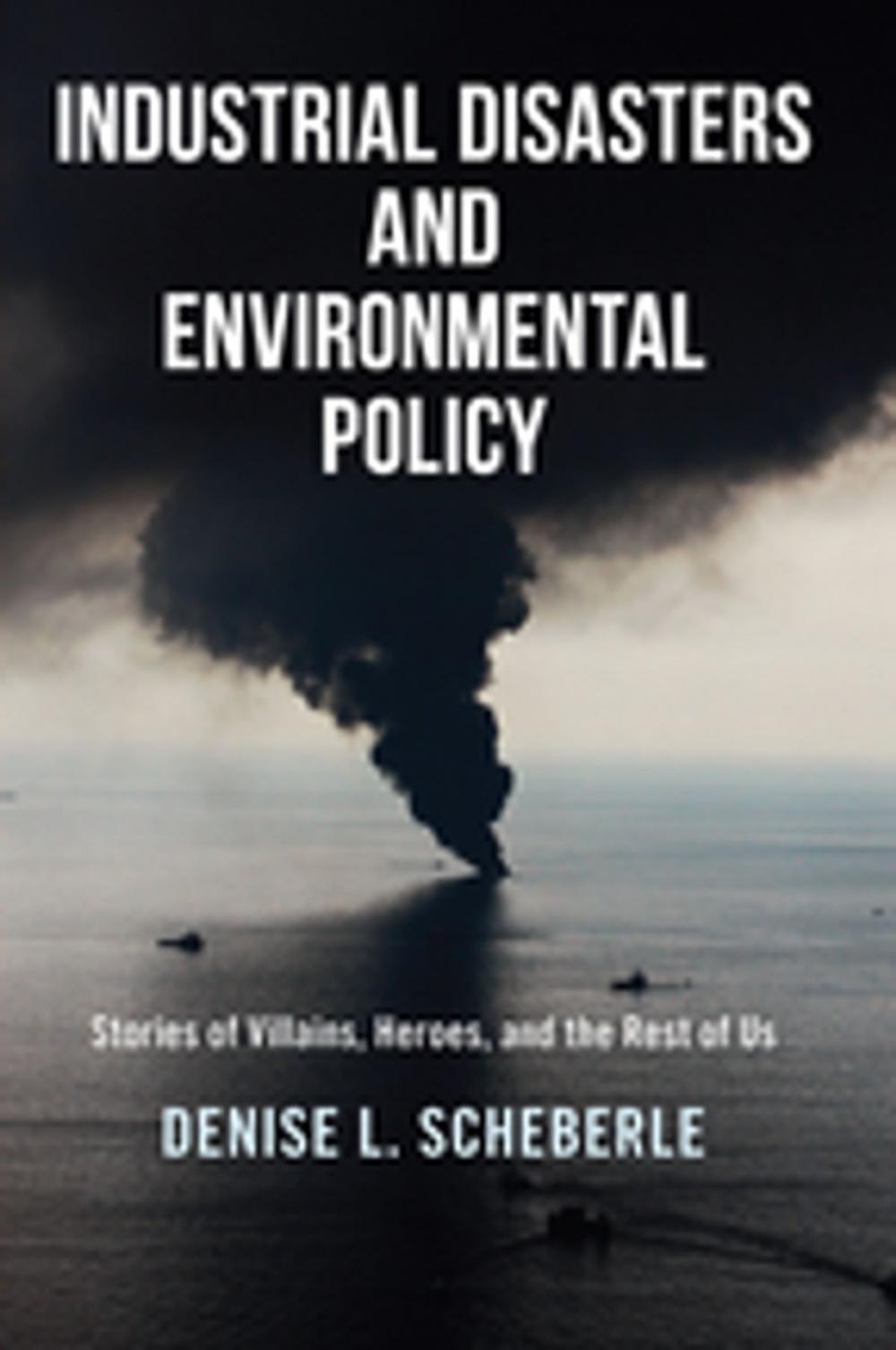 Big bigCover of Industrial Disasters and Environmental Policy