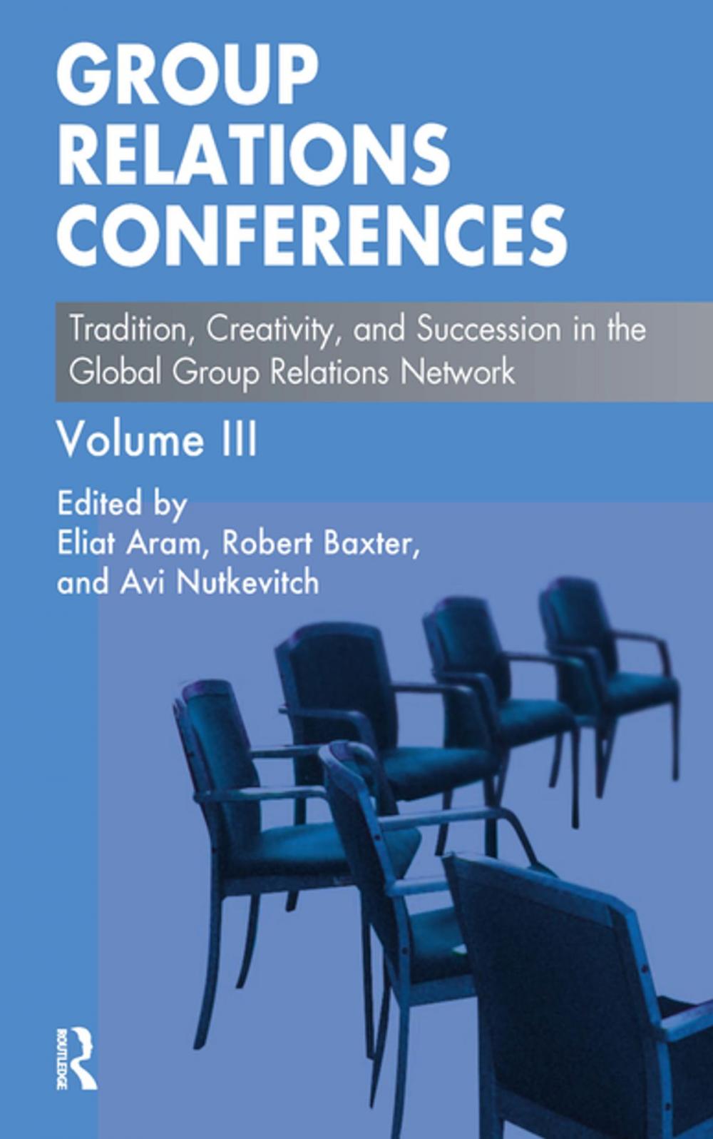 Big bigCover of Group Relations Conferences