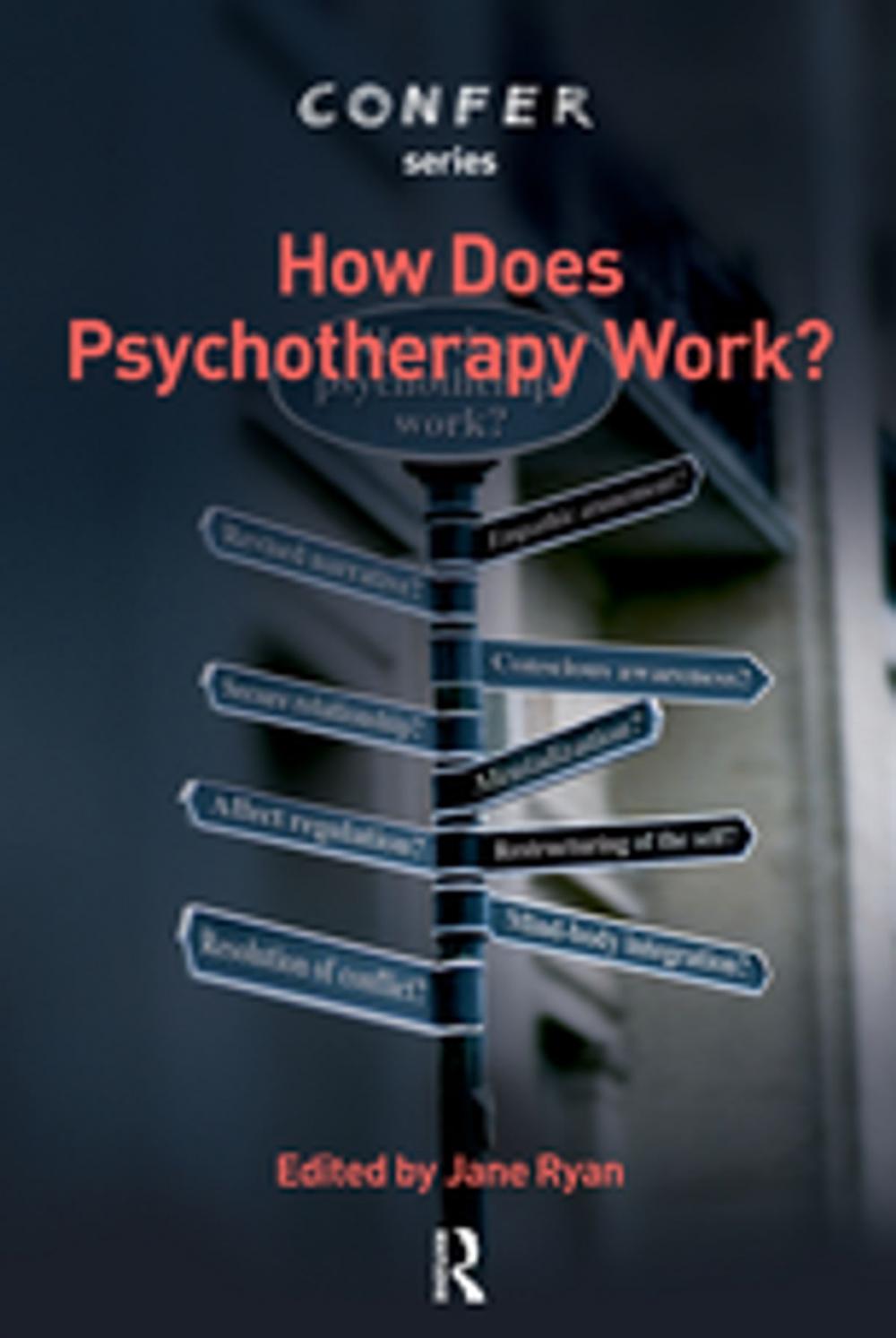 Big bigCover of How Does Psychotherapy Work?