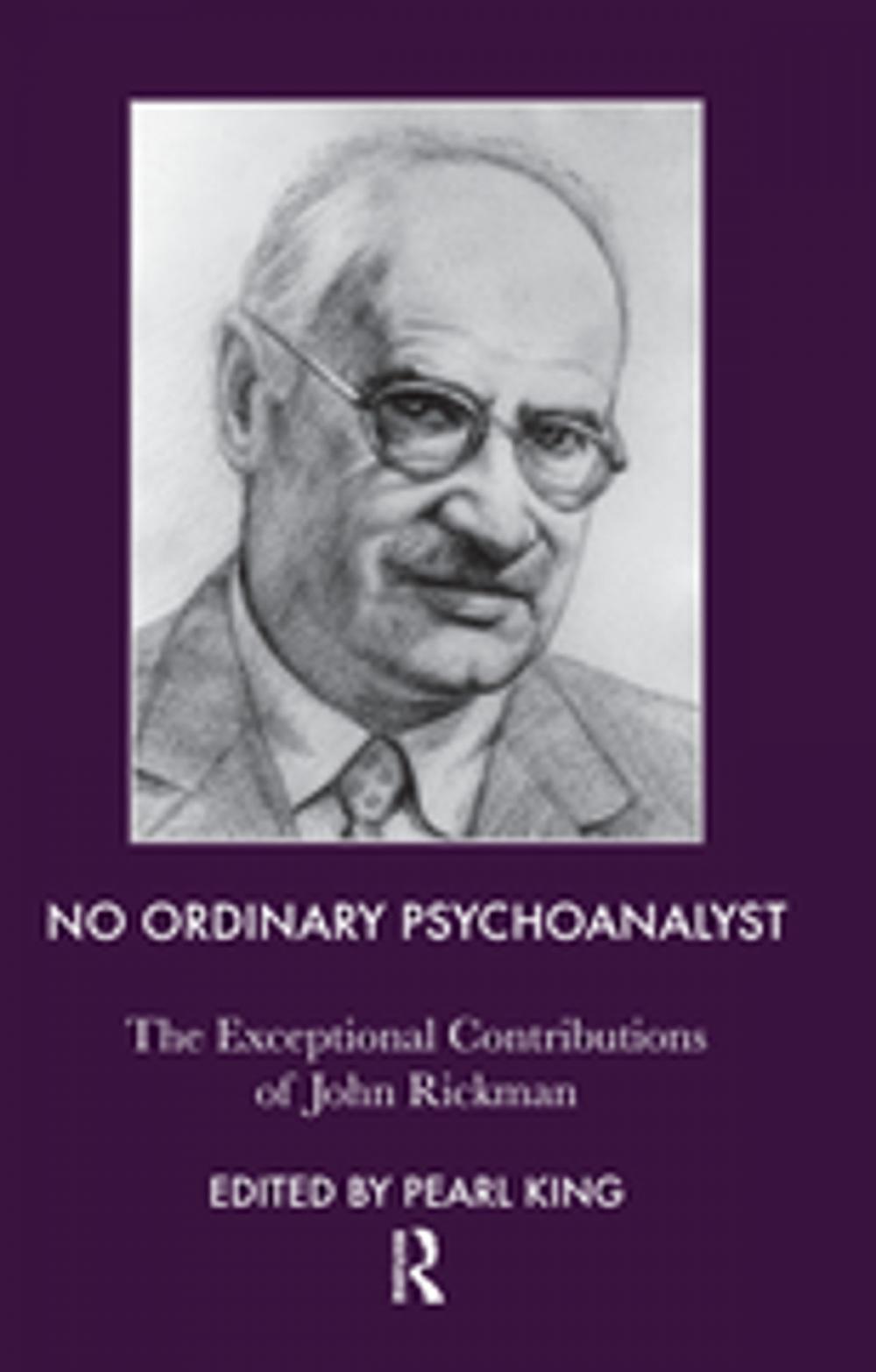 Big bigCover of No Ordinary Psychoanalyst