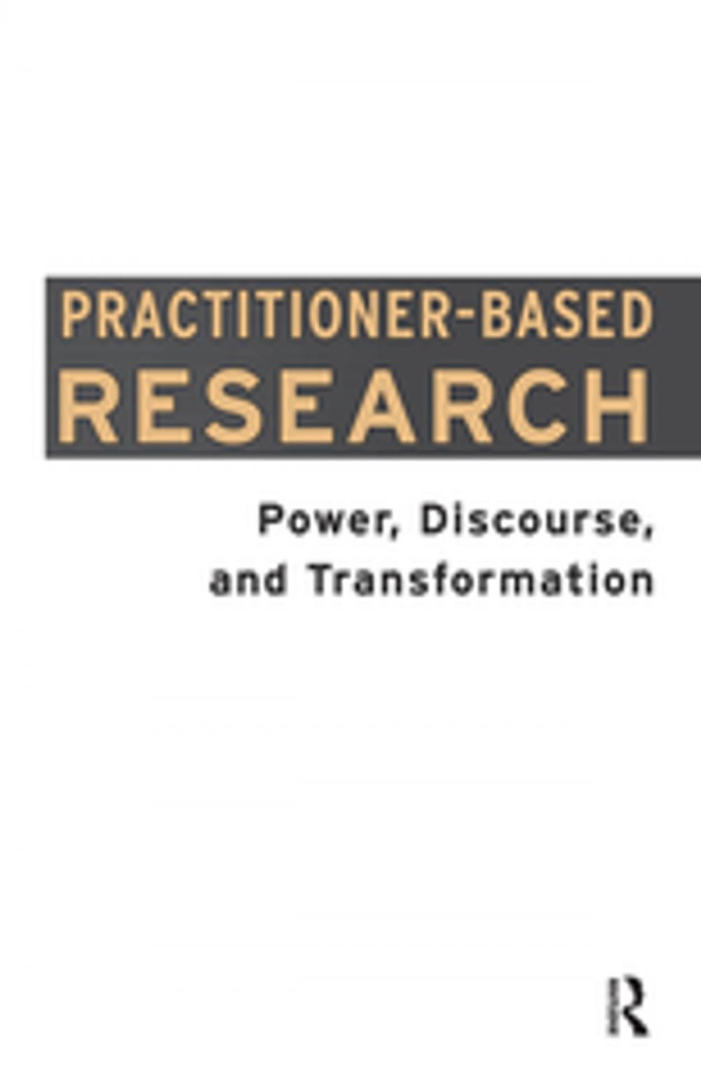 Big bigCover of Practitioner-Based Research