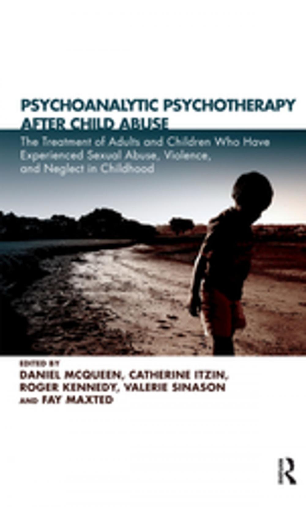 Big bigCover of Psychoanalytic Psychotherapy After Child Abuse