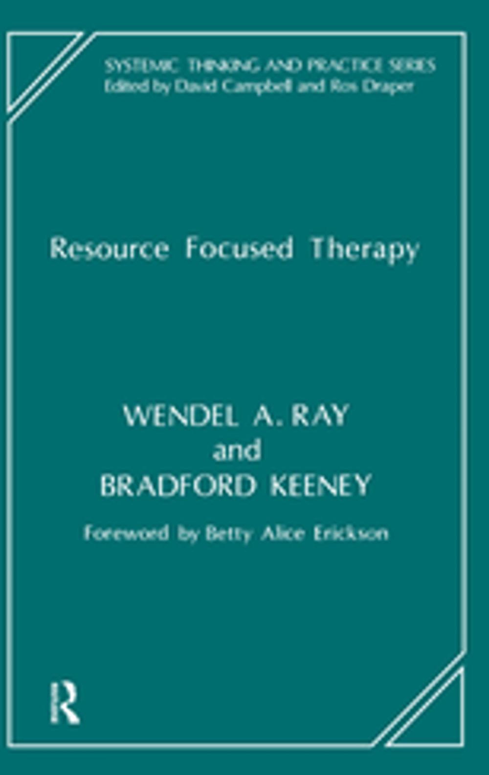 Big bigCover of Resource Focused Therapy