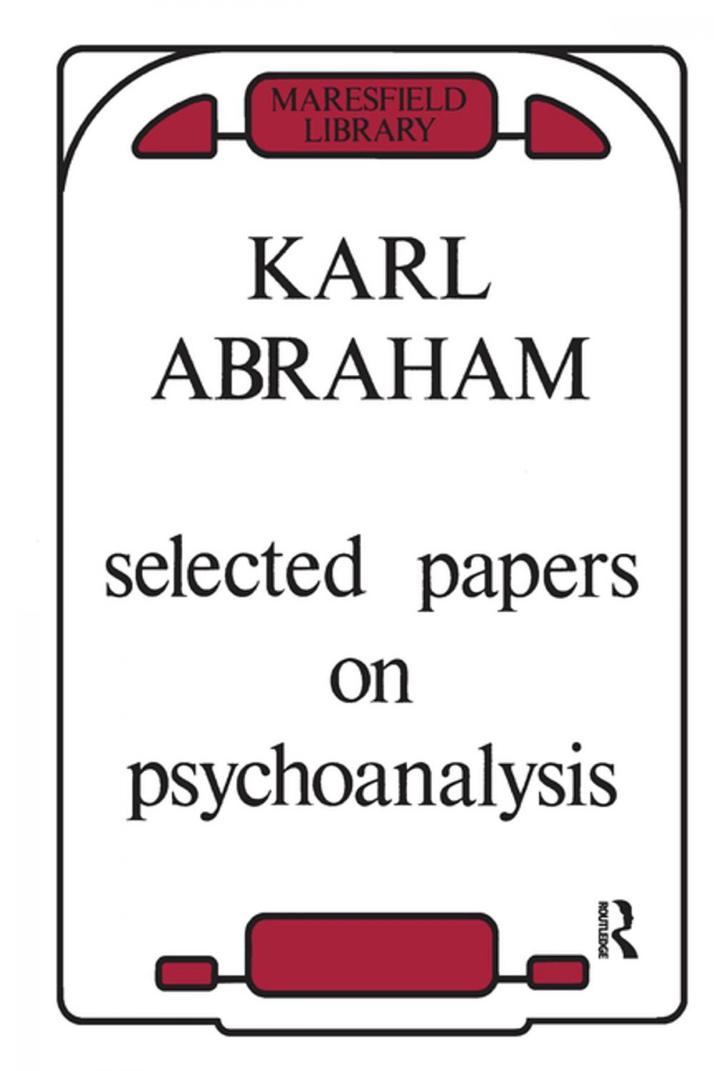 Big bigCover of Selected Papers on Psychoanalysis