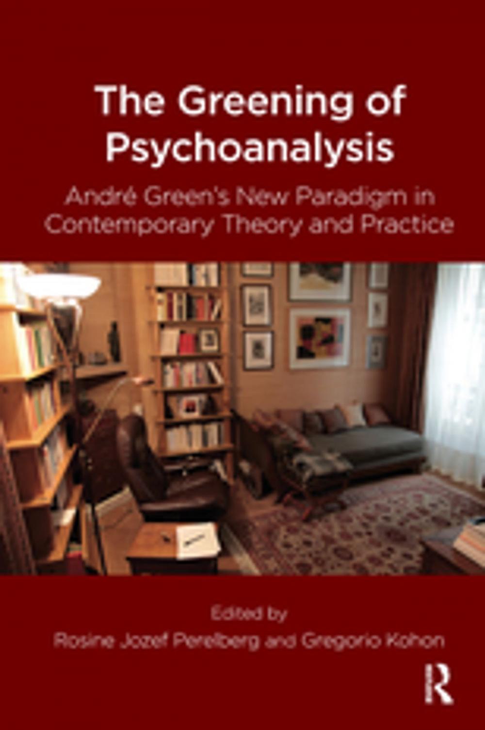 Big bigCover of The Greening of Psychoanalysis