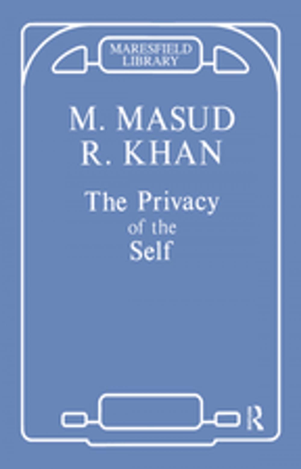 Big bigCover of The Privacy of the Self