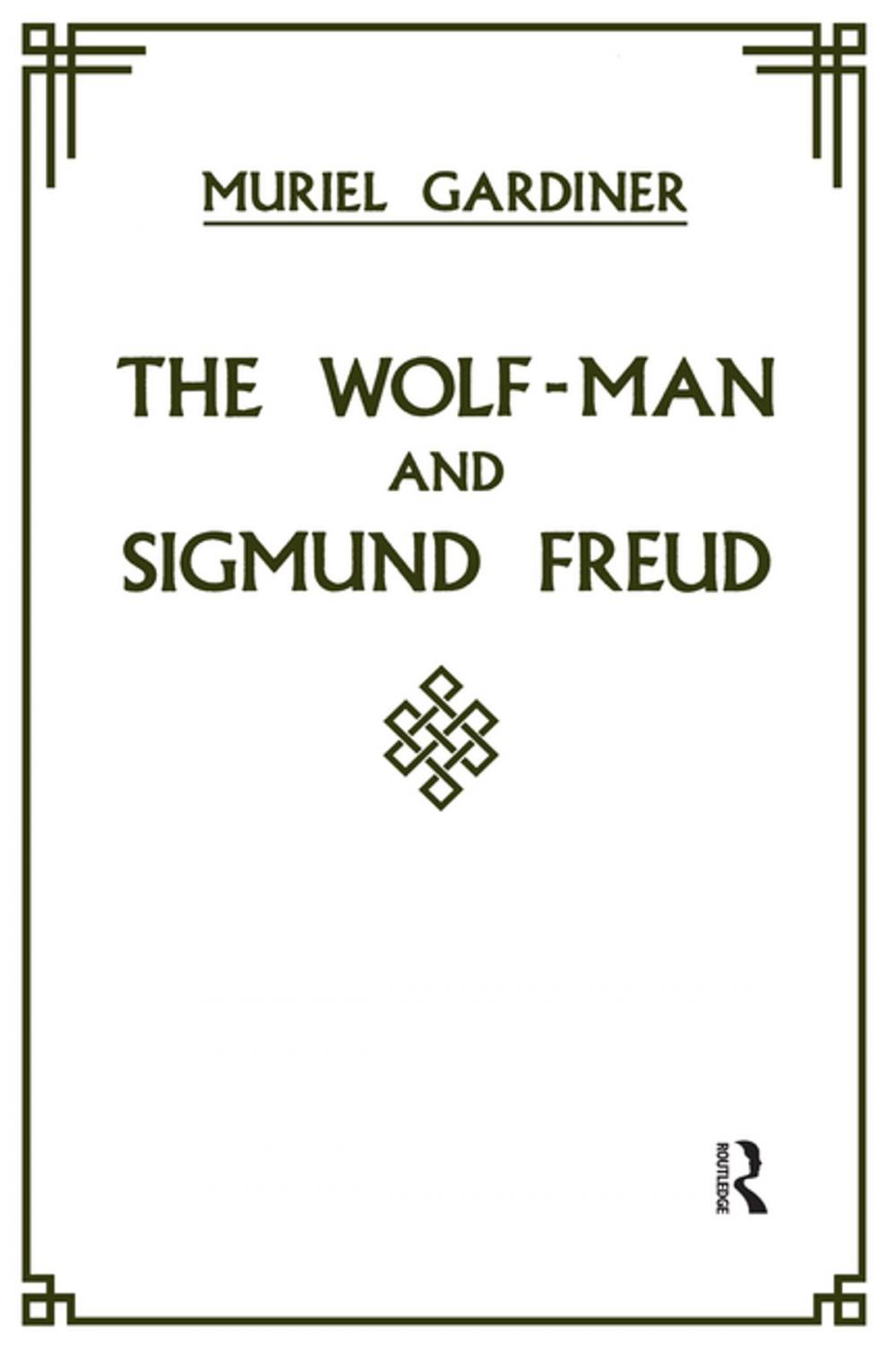 Big bigCover of The Wolf-Man and Sigmund Freud