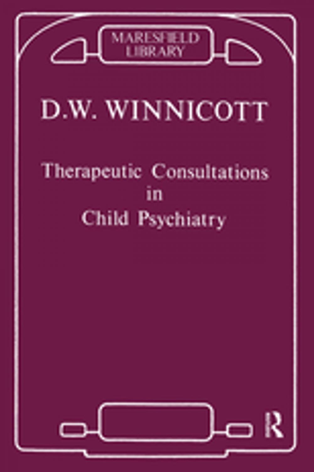 Big bigCover of Therapeutic Consultations in Child Psychiatry