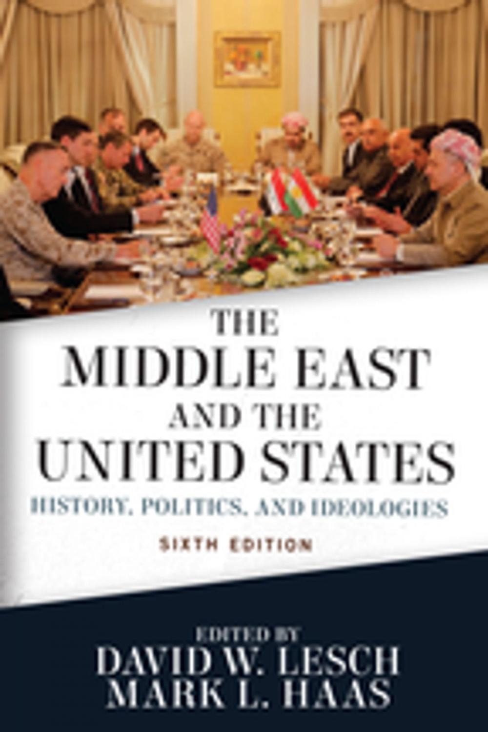 Big bigCover of The Middle East and the United States