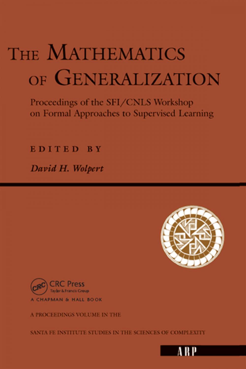 Big bigCover of The Mathematics Of Generalization