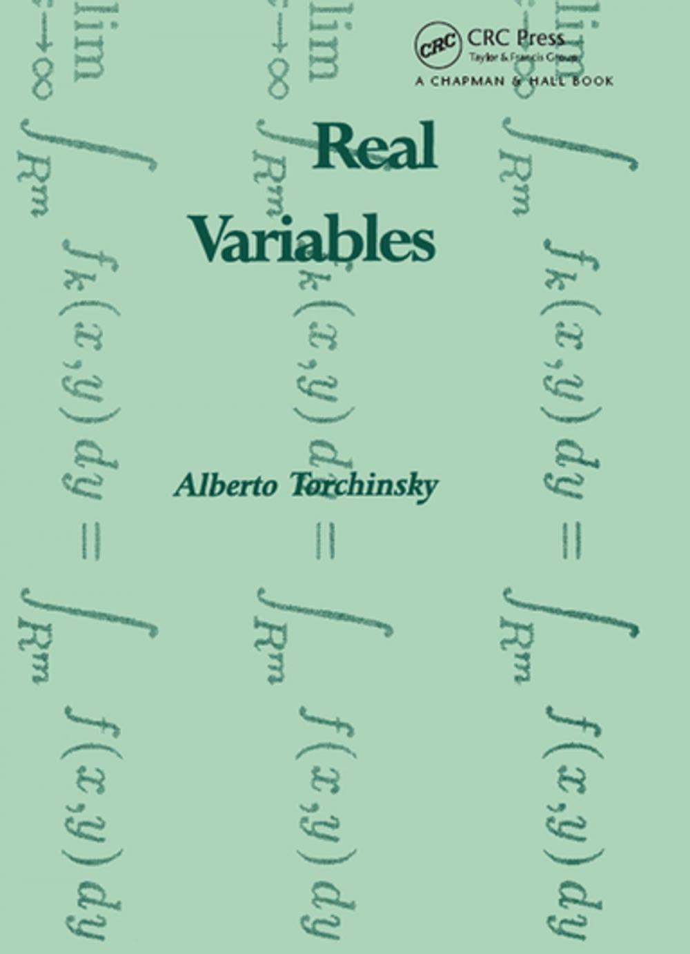 Big bigCover of Real Variables