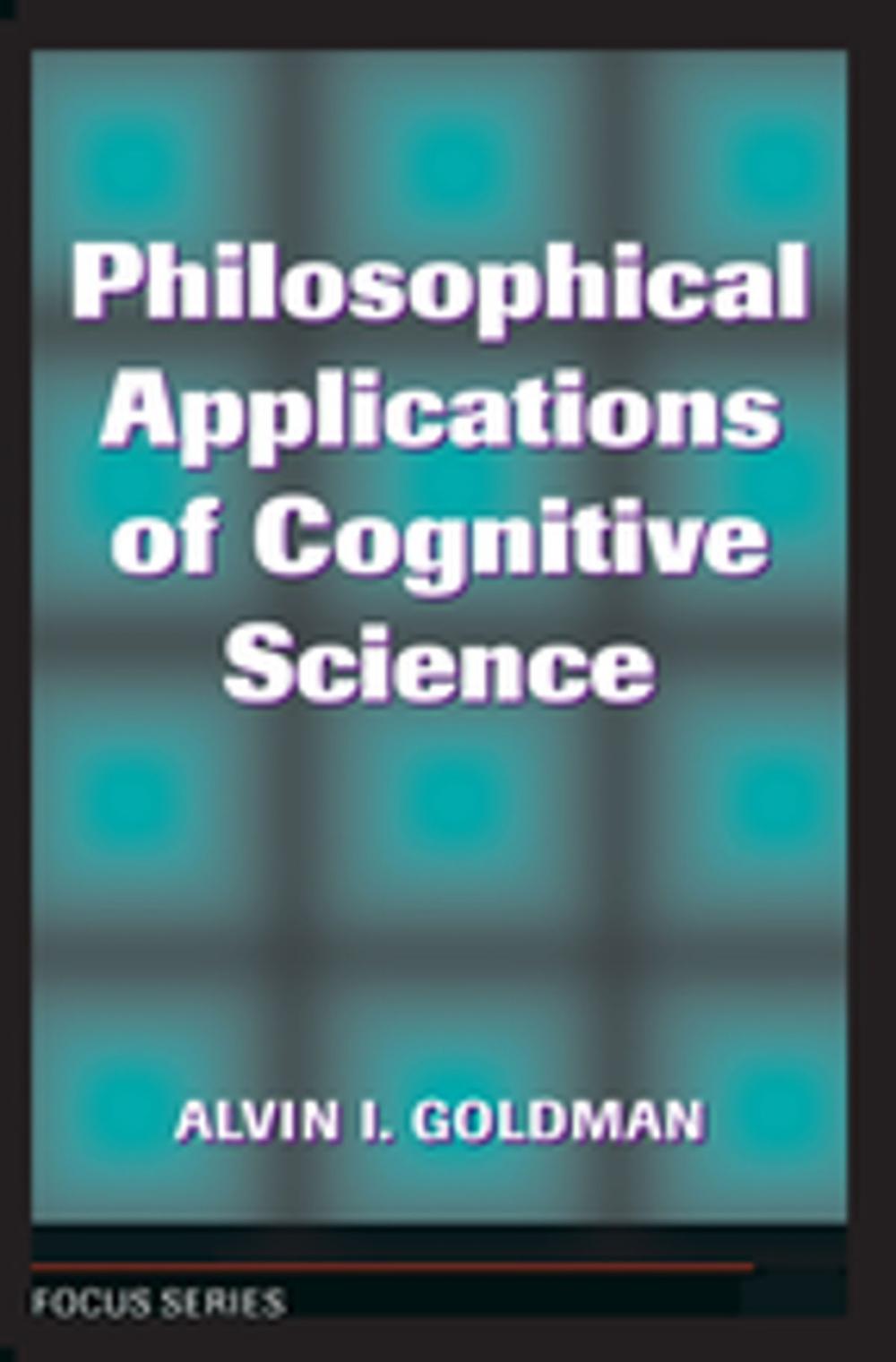 Big bigCover of Philosophical Applications Of Cognitive Science