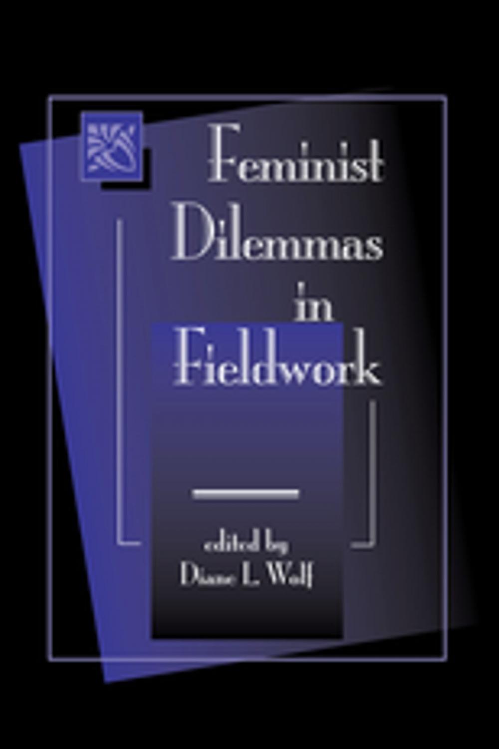 Big bigCover of Feminist Dilemmas In Fieldwork