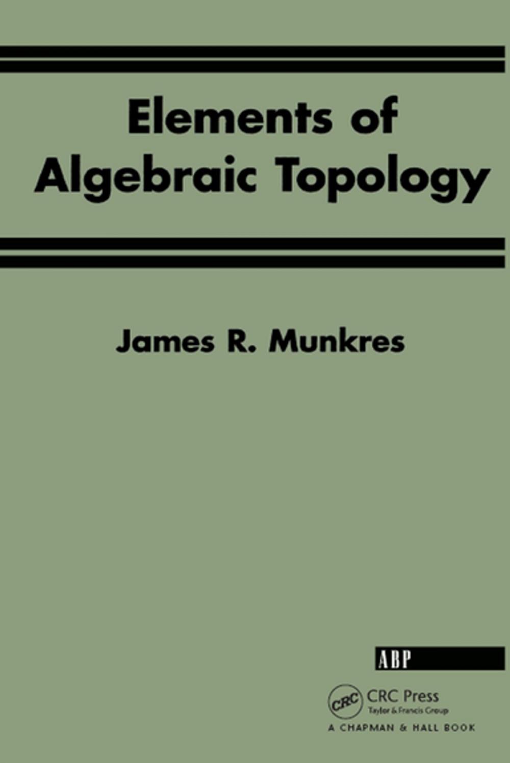 Big bigCover of Elements Of Algebraic Topology