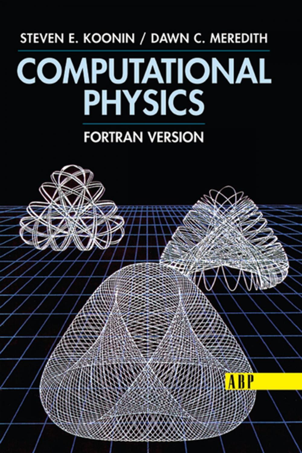 Big bigCover of Computational Physics