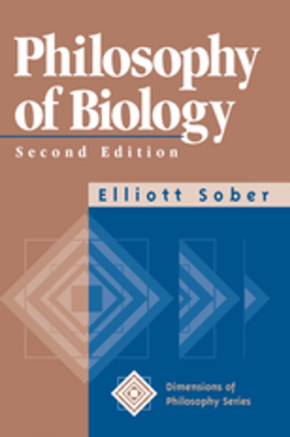 Big bigCover of Philosophy Of Biology