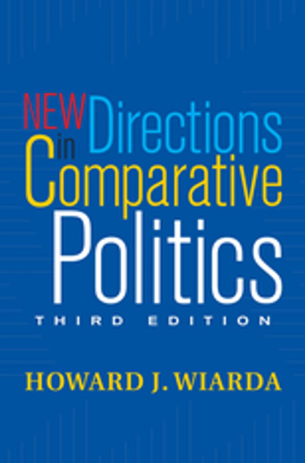 Big bigCover of New Directions In Comparative Politics