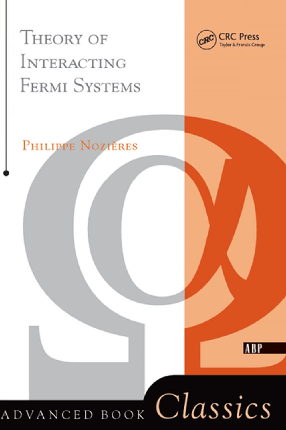 Big bigCover of Theory Of Interacting Fermi Systems