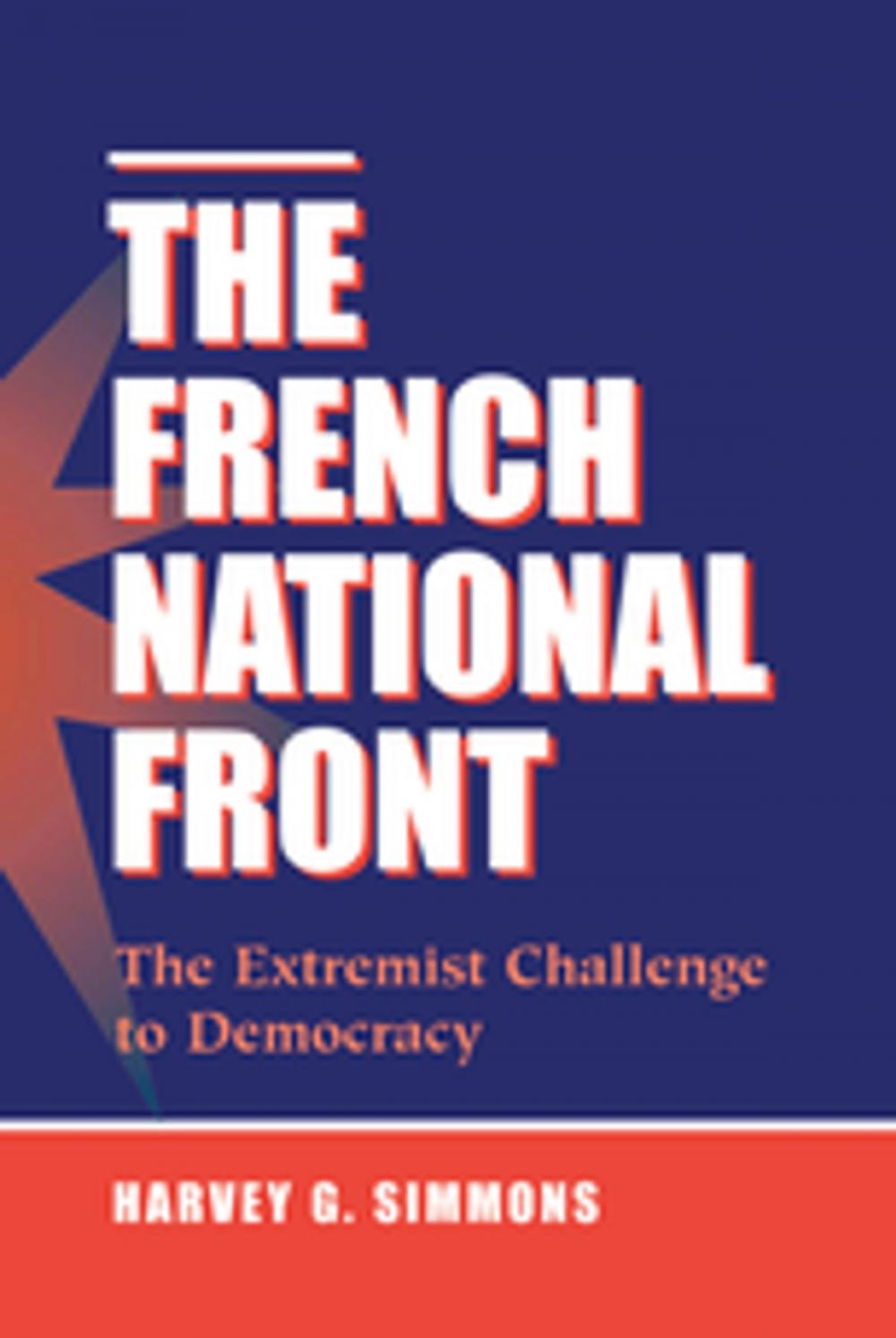 Big bigCover of The French National Front