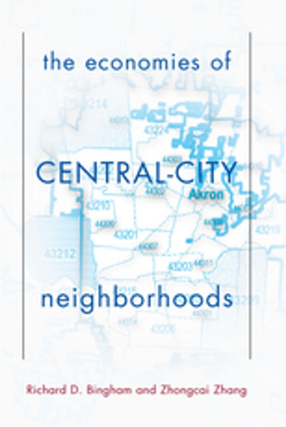 Big bigCover of The Economies Of Central City Neighborhoods