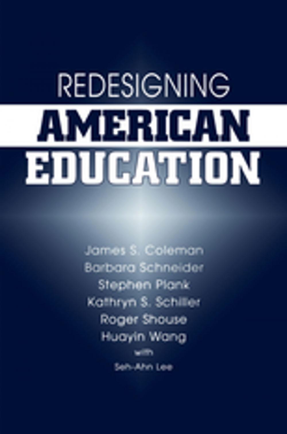 Big bigCover of Redesigning American Education