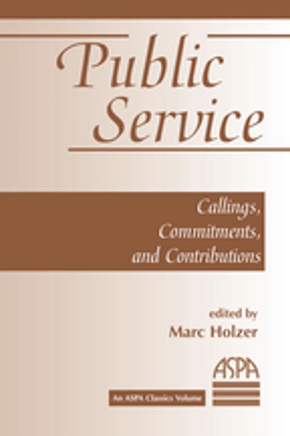 Big bigCover of Public Service