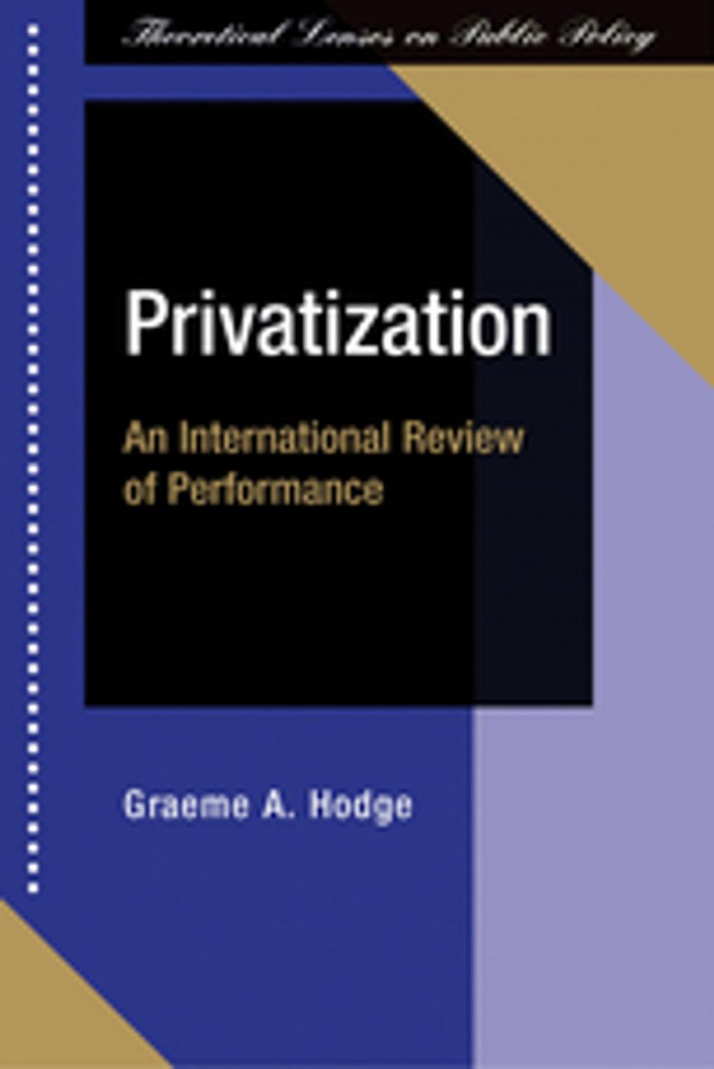 Big bigCover of Privatization