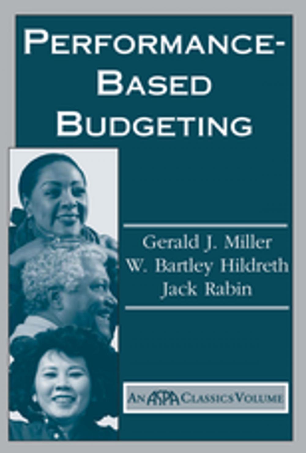 Big bigCover of Performance Based Budgeting