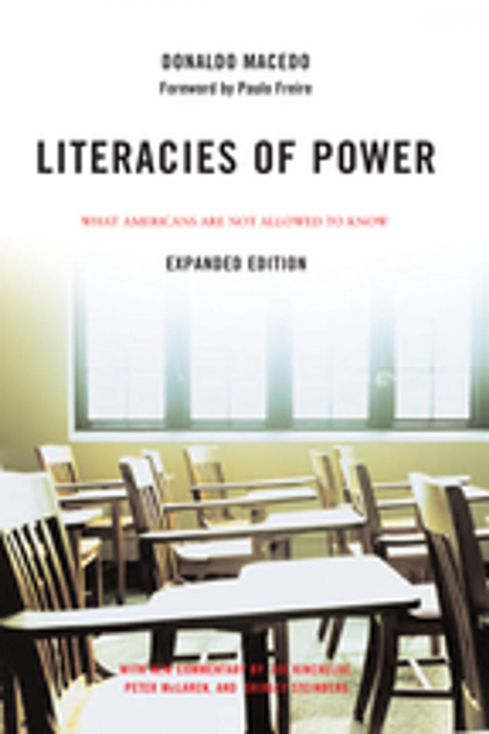 Big bigCover of Literacies of Power