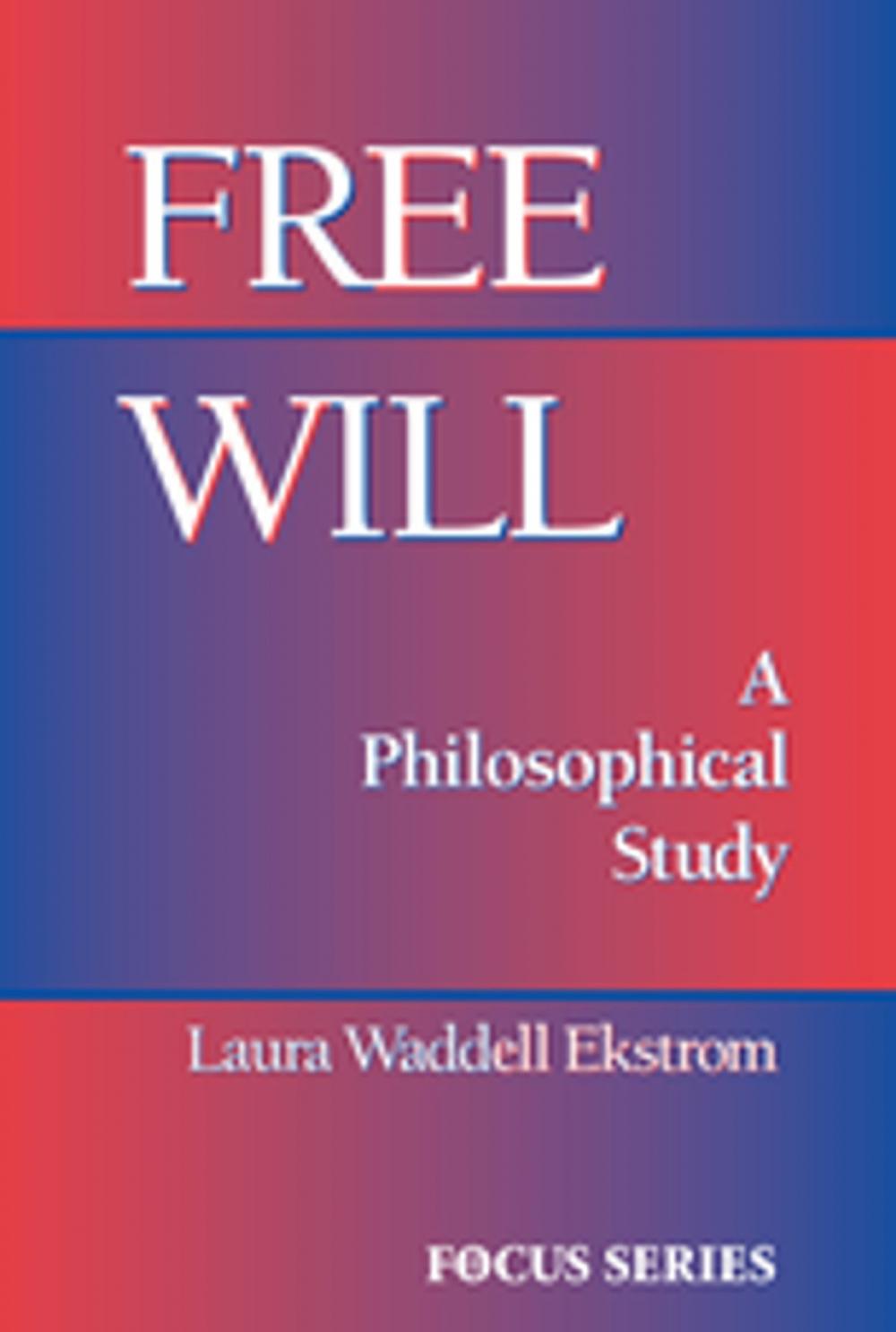 Big bigCover of Free Will