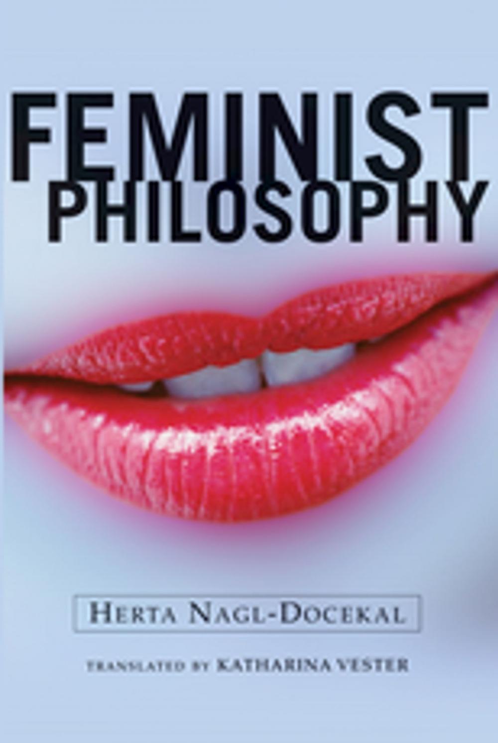 Big bigCover of Feminist Philosophy