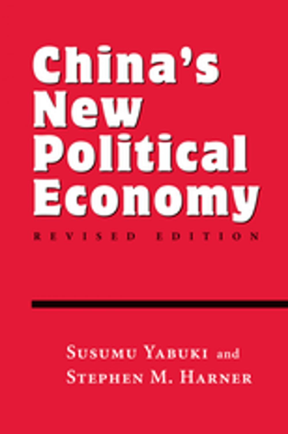 Big bigCover of China's New Political Economy