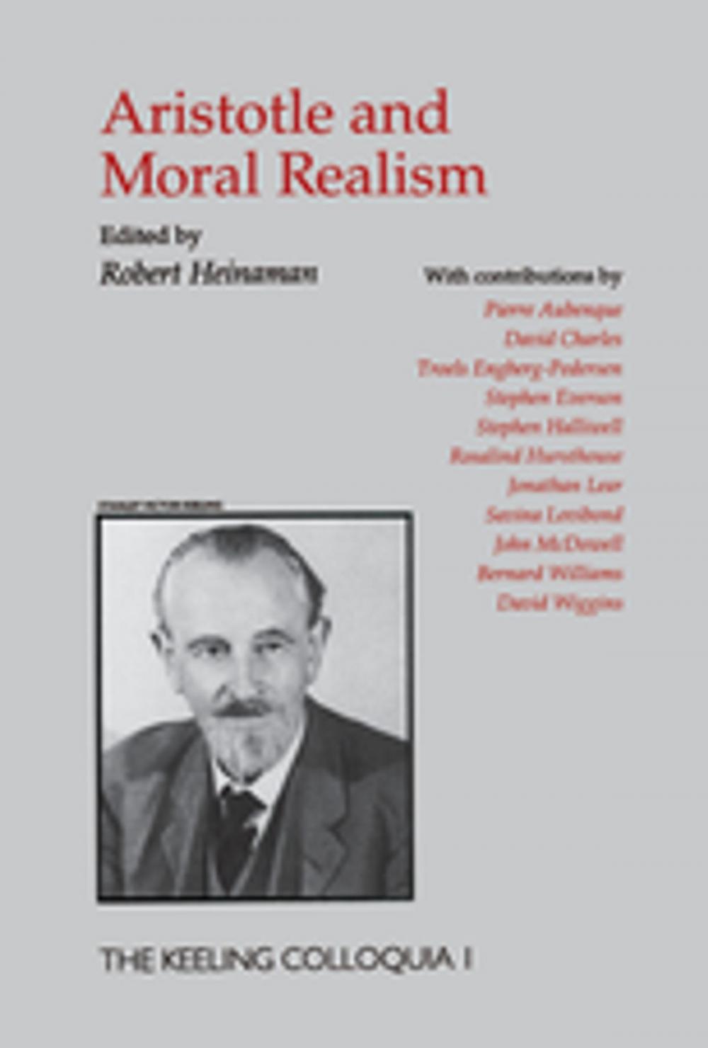 Big bigCover of Aristotle And Moral Realism