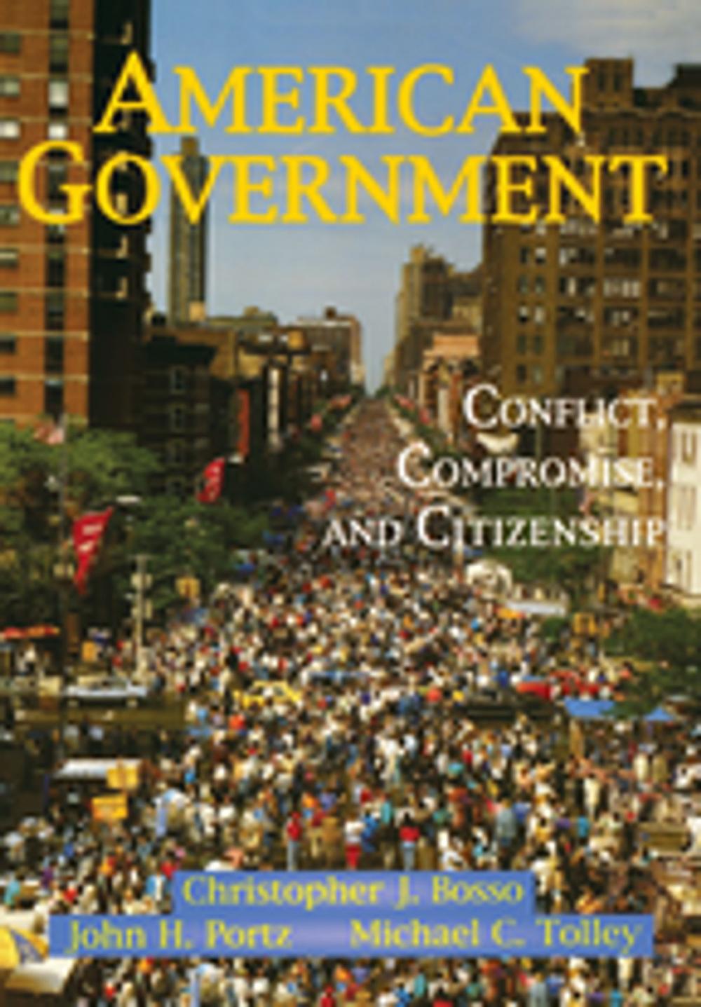 Big bigCover of American Government