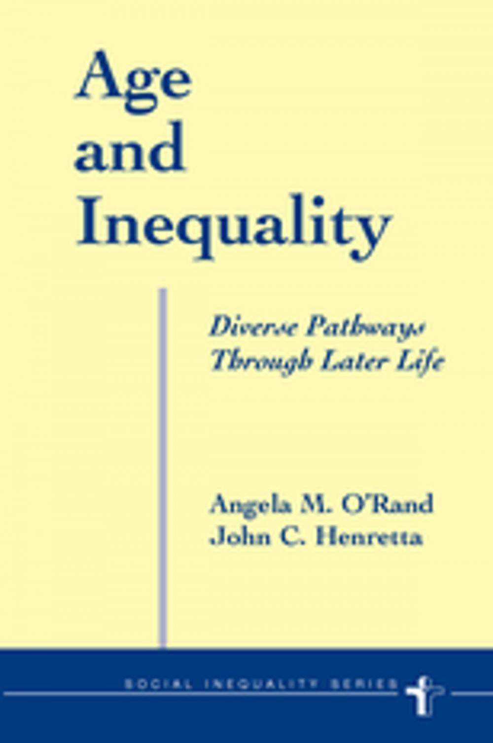 Big bigCover of Age And Inequality