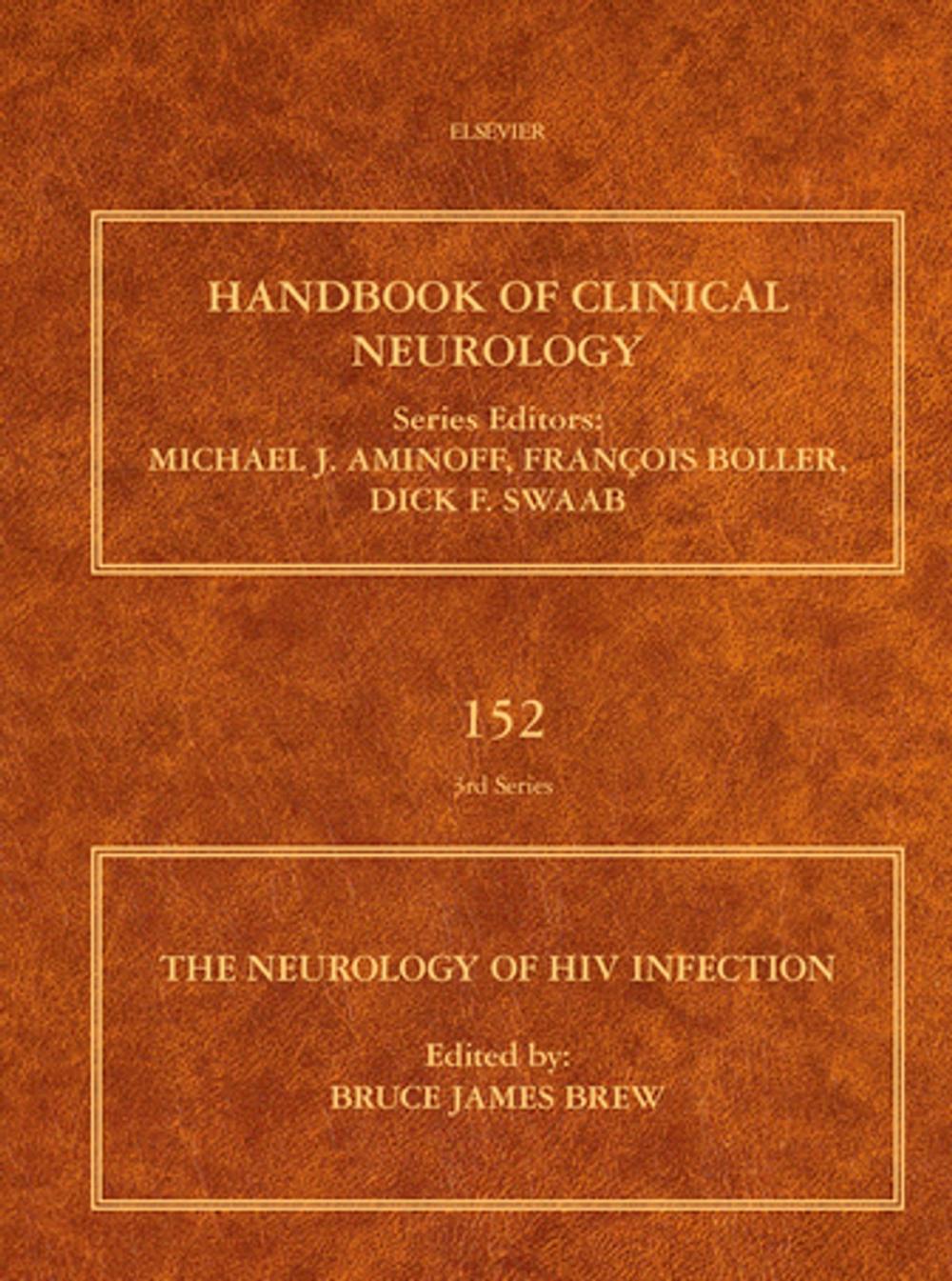 Big bigCover of The Neurology of HIV Infection