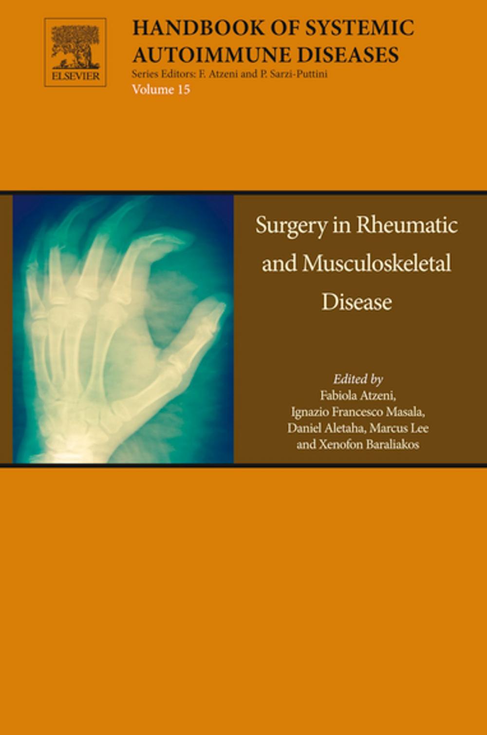 Big bigCover of Surgery in Rheumatic and Musculoskeletal Disease