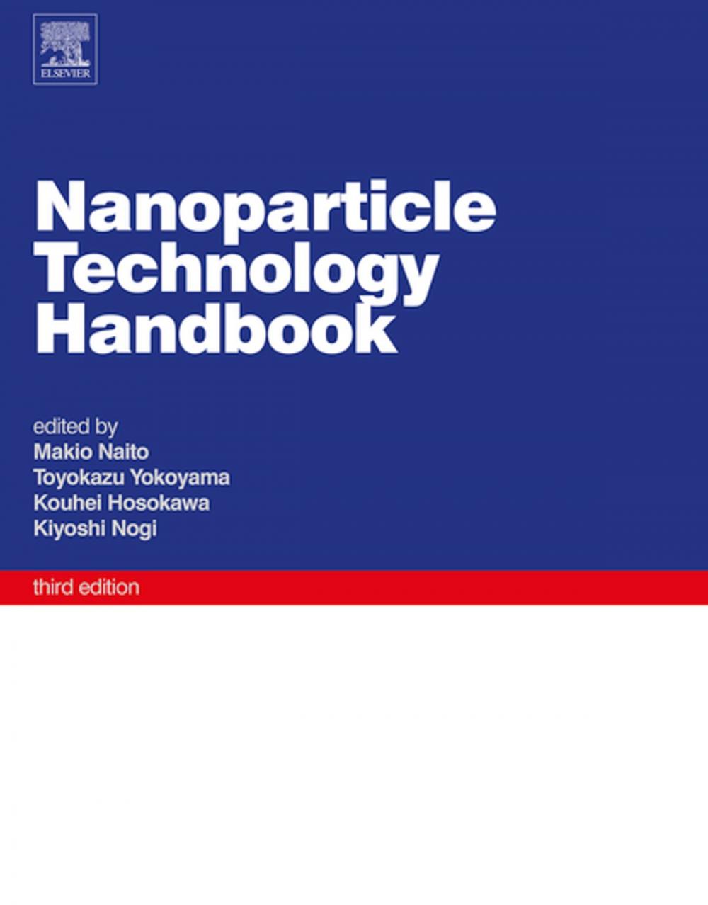 Big bigCover of Nanoparticle Technology Handbook