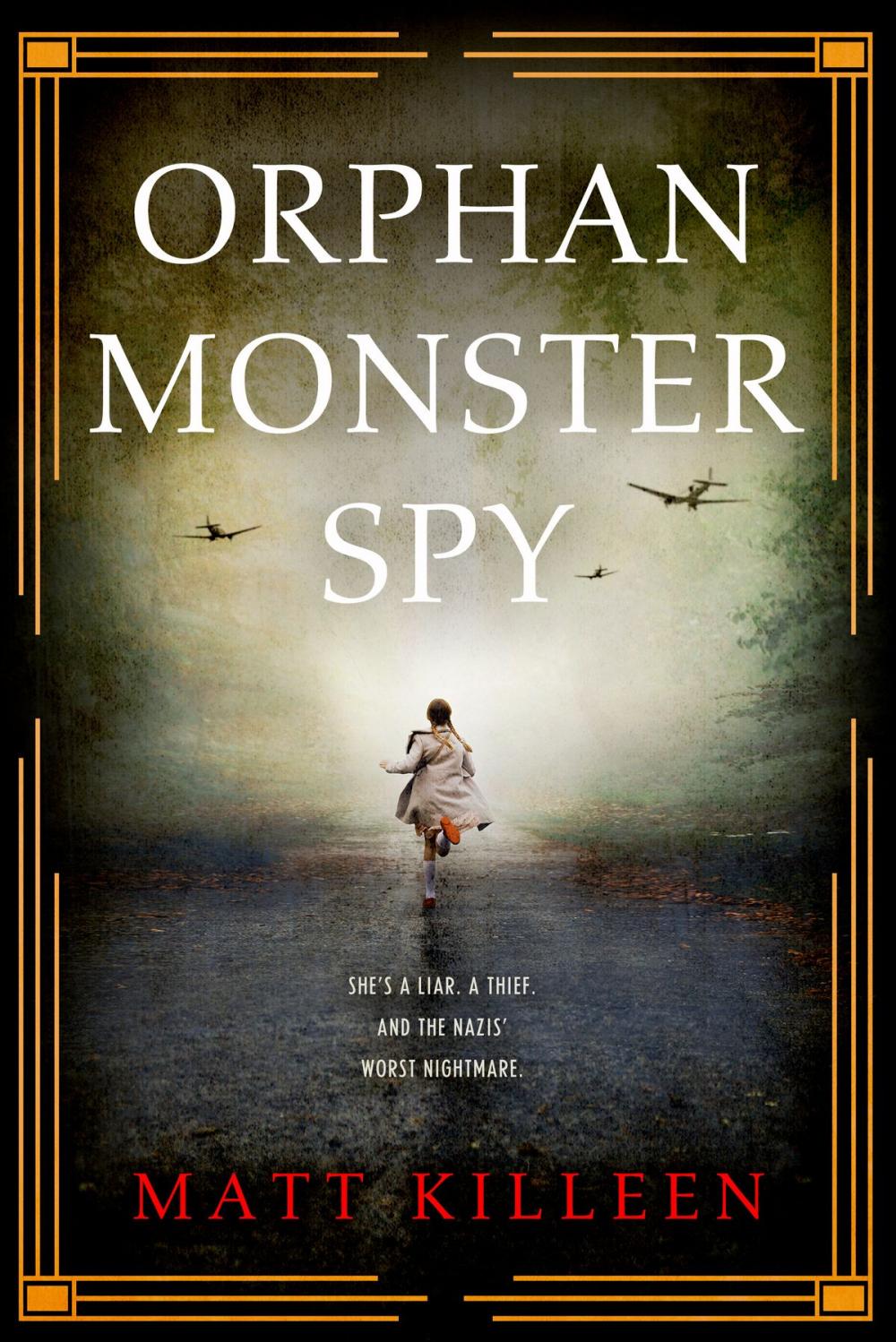 Big bigCover of Orphan Monster Spy