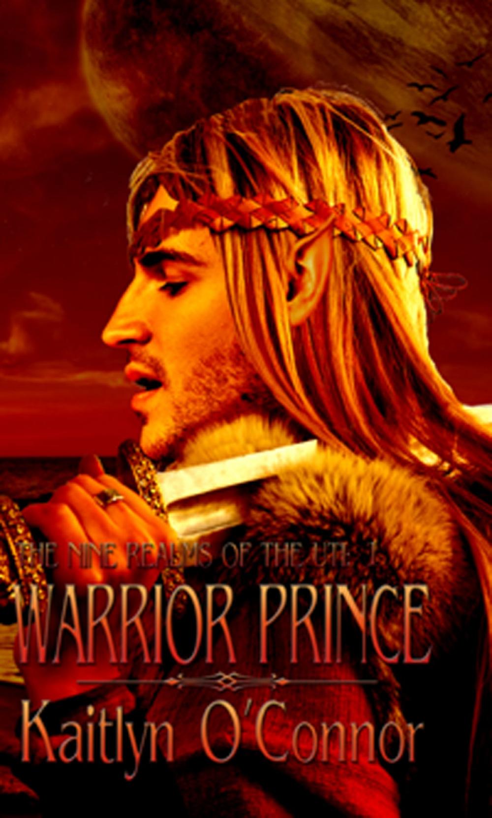 Big bigCover of The Nine Realms of the Uti I: Warrior Prince