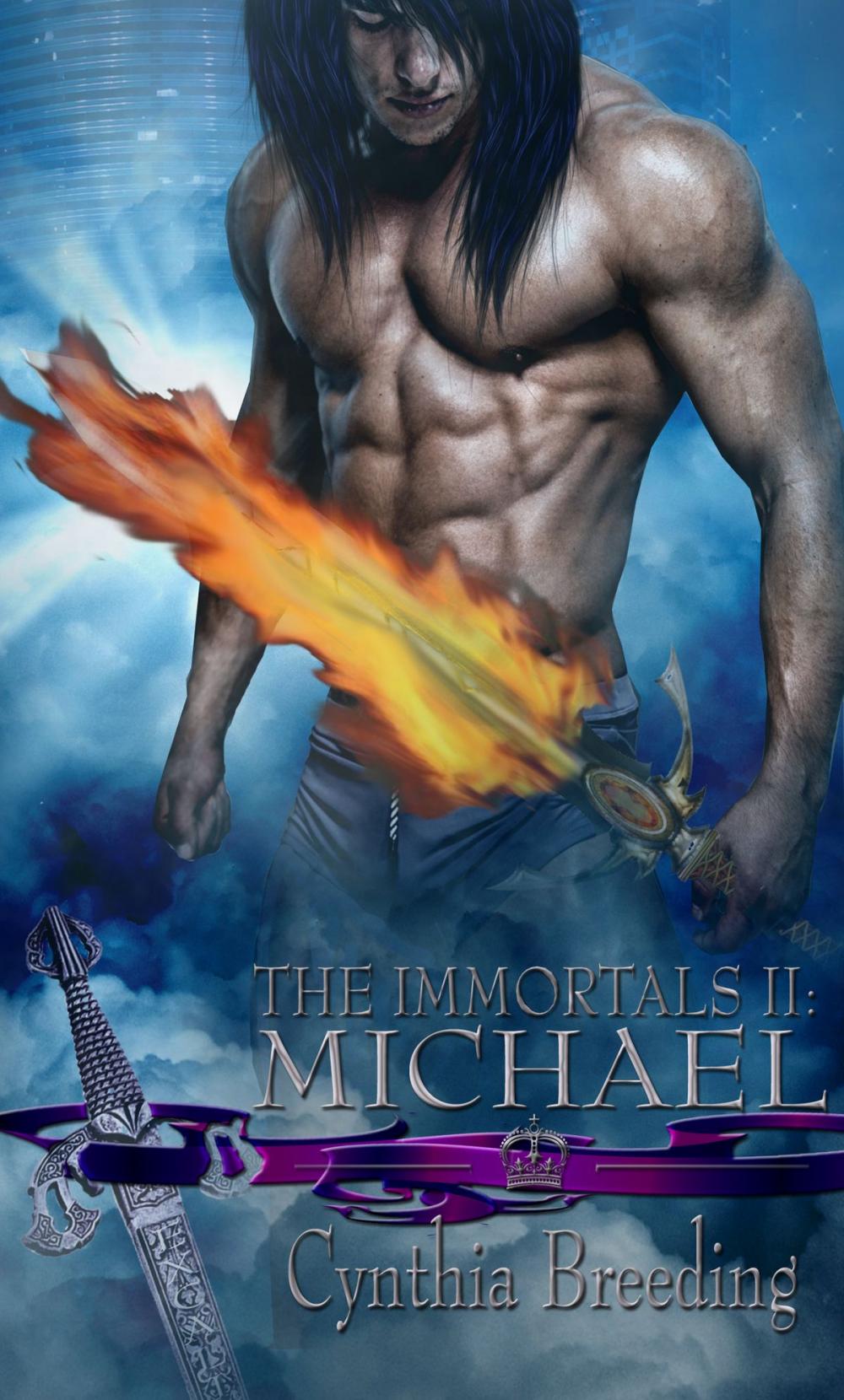 Big bigCover of The Immortals II: Michael