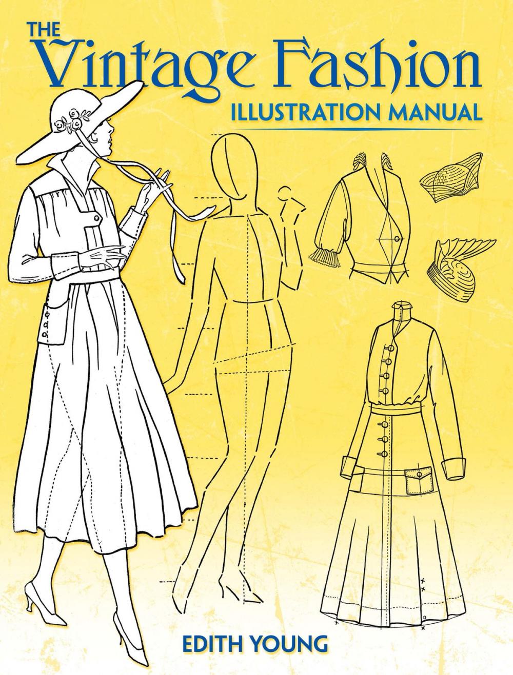 Big bigCover of The Vintage Fashion Illustration Manual