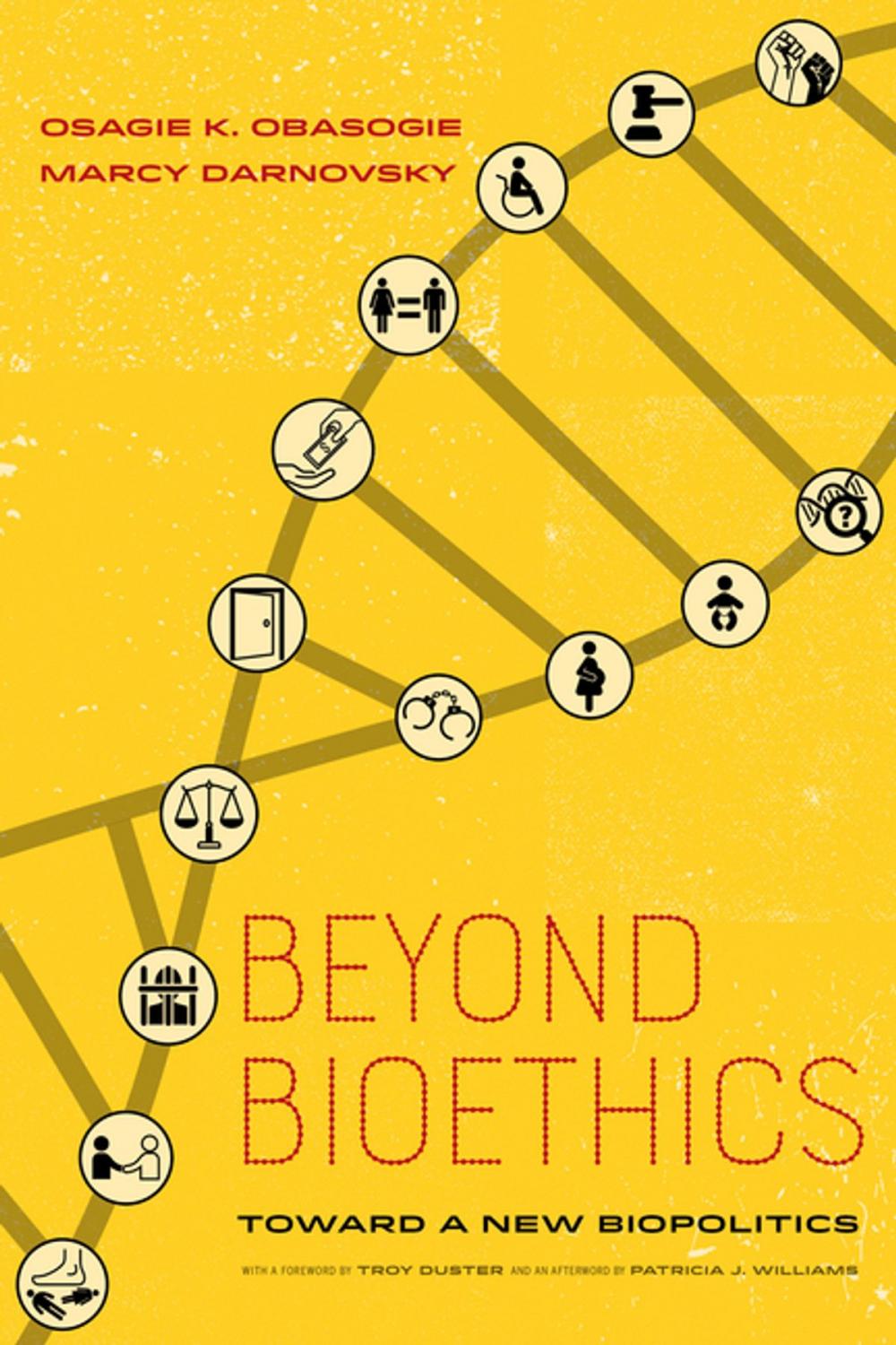 Big bigCover of Beyond Bioethics